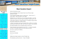 Desktop Screenshot of maui-vacation-expert.com